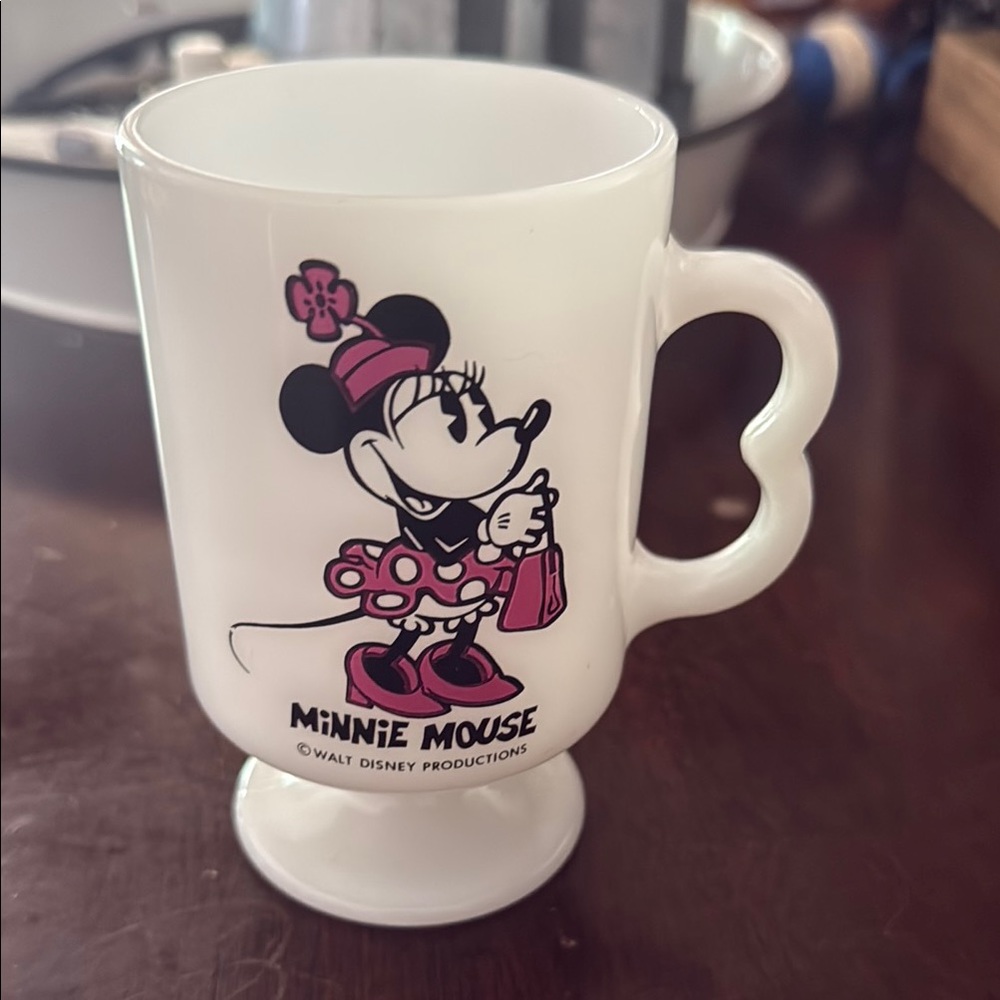 Disney Minnie Mouse Pink and Black Mug